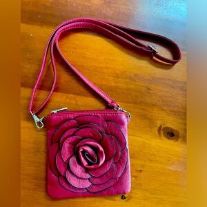 Cute little rose purse